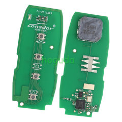 Lonsdor Nissan NS30-11 3 button smart key with ID46 ID47 ID4A Chip , Frequency 315MHz 433.92Mhz  98% Coverage2008-202550+ Models ALL NISSAN/INFINITE KEYS ALTIMA SENTRA PATROL ROGUE X-TRAIL etc.