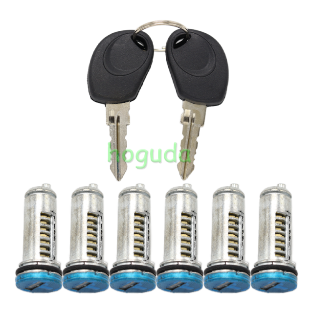 FOR IVECO DAILY DOOR LOCK 2996076 2996075 2992551 2991727 DOOR LOCK BARREL FOR IVECO DAILY 2000-2012 AL183A AL183