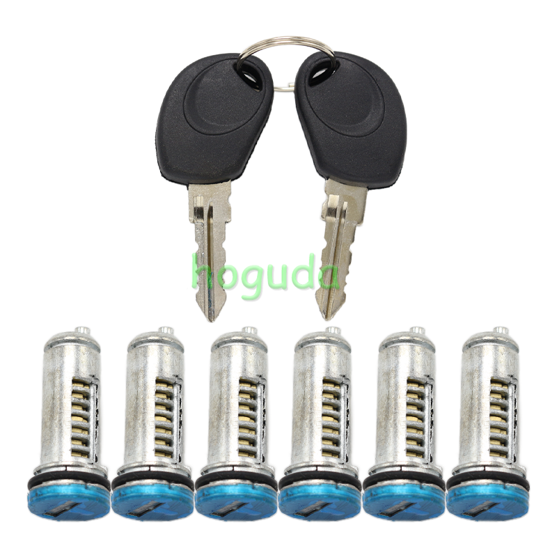 FOR IVECO DAILY DOOR LOCK 2996076 2996075 2992551 2991727 DOOR LOCK BARREL FOR IVECO DAILY 2000-2012 AL183A AL183