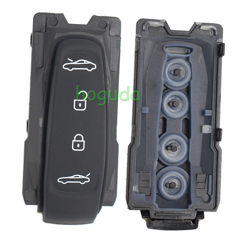 For new Porsche 4/4+1 button smart remote key shell for Panamera Macan Ev Spyder Carrera 911 970 981 991 Cayman Cayenne Taycan