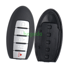 Lonsdor Nissan NS30-04 4+1 button smart key with ID46 ID47 ID4A Chip , Frequency 315MHz 433.92Mhz  98% Coverage2008-202550+ Models ALL NISSAN/INFINITE KEYS ALTIMA SENTRA PATROL ROGUE X-TRAIL etc.