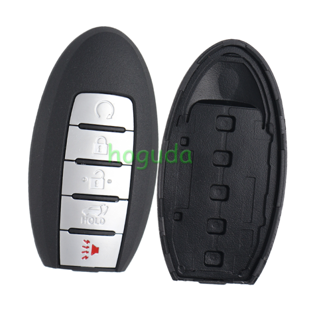 Lonsdor Nissan NS30-04 4+1 button smart key with ID46 ID47 ID4A Chip , Frequency 315MHz 433.92Mhz  98% Coverage2008-202550+ Models ALL NISSAN/INFINITE KEYS ALTIMA SENTRA PATROL ROGUE X-TRAIL etc.