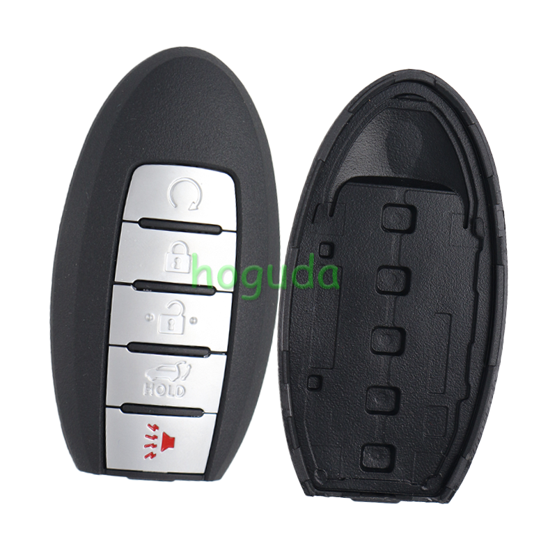 Lonsdor Nissan NS30-04 4+1 button smart key with ID46 ID47 ID4A Chip , Frequency 315MHz 433.92Mhz  98% Coverage2008-202550+ Models ALL NISSAN/INFINITE KEYS ALTIMA SENTRA PATROL ROGUE X-TRAIL etc.