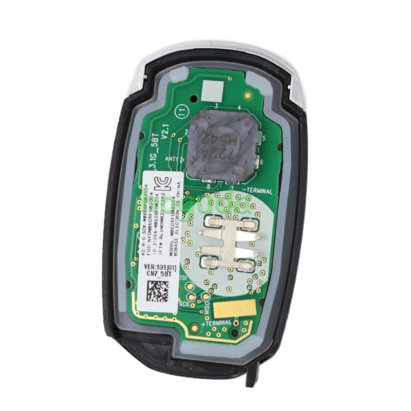 For Original Hyundai 5 button keyless go Smart Remote Key Fob with 6A chip 433Mhz FCC ID: NYOMBEC5FOB2004 P/N: 95440-AA000