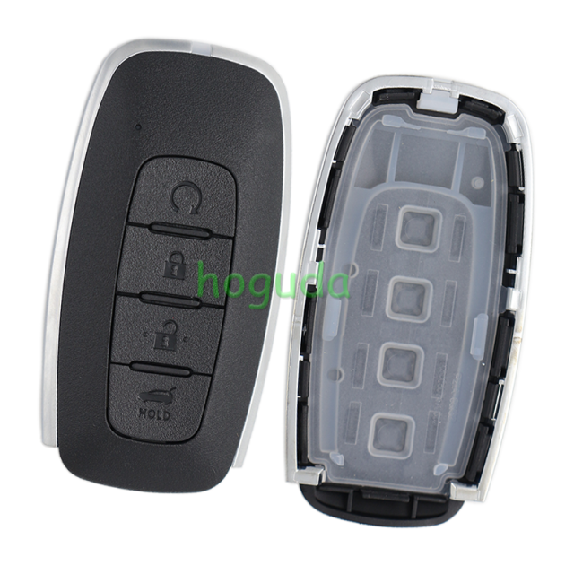 Lonsdor Nissan NS30-11 3 button smart key with ID46 ID47 ID4A Chip , Frequency 315MHz 433.92Mhz  98% Coverage2008-202550+ Models ALL NISSAN/INFINITE KEYS ALTIMA SENTRA PATROL ROGUE X-TRAIL etc.