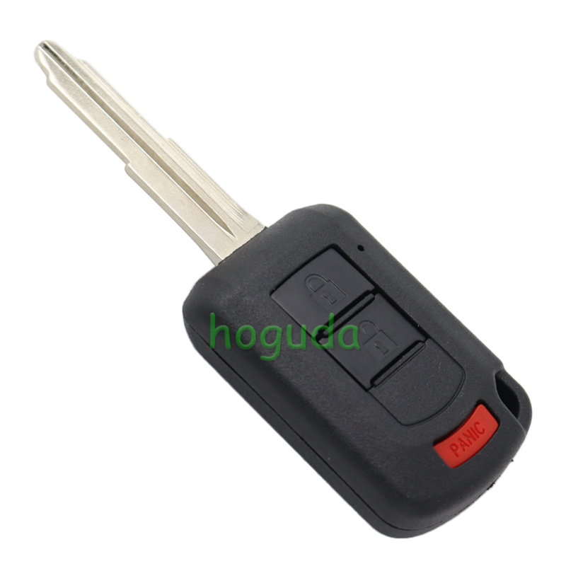 For GTL Mitsubishi2/ 2+1/3/3+1 button remote key blank stronger enhanced version