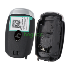 For Original Hyundai 5 button keyless go Smart Remote Key Fob with 6A chip 433Mhz FCC ID: NYOMBEC5FOB2004 P/N: 95440-AA000