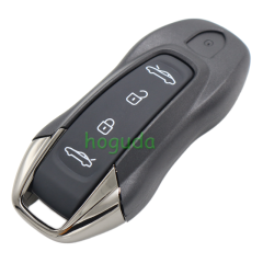 For new Porsche 4/4+1 button smart remote key shell for Panamera Macan Ev Spyder Carrera 911 970 981 991 Cayman Cayenne Taycan