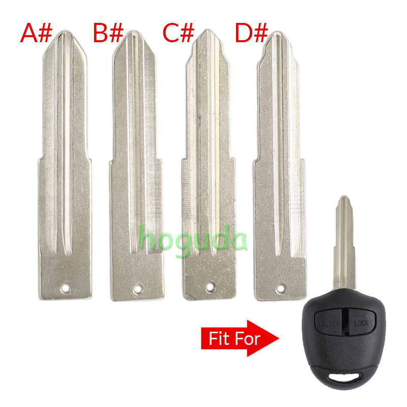 For Mitsubish key blade  MIT11R/MIT8 Blade