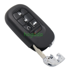 For Honda Accord Civic 4+1 button smart remote Key with  4A Chip 433.92MHz  FCCID:KR5TP-4