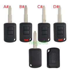 For GTL Mitsubishi2/ 2+1/3/3+1 button remote key blank stronger enhanced version