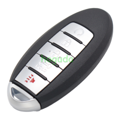 Lonsdor Nissan NS30-04 4+1 button smart key with ID46 ID47 ID4A Chip , Frequency 315MHz 433.92Mhz  98% Coverage2008-202550+ Models ALL NISSAN/INFINITE KEYS ALTIMA SENTRA PATROL ROGUE X-TRAIL etc.