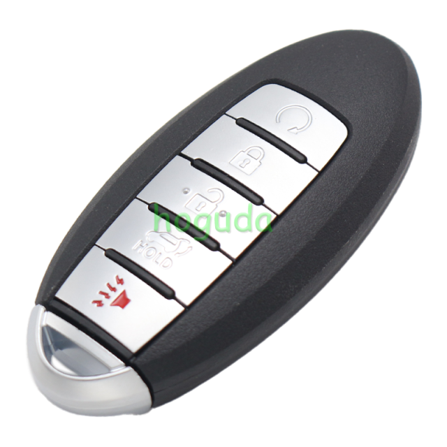 Lonsdor Nissan NS30-04 4+1 button smart key with ID46 ID47 ID4A Chip , Frequency 315MHz 433.92Mhz  98% Coverage2008-202550+ Models ALL NISSAN/INFINITE KEYS ALTIMA SENTRA PATROL ROGUE X-TRAIL etc.