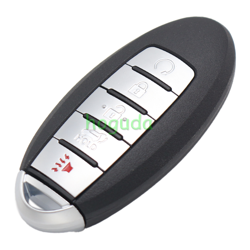 Lonsdor Nissan NS30-04 4+1 button smart key with ID46 ID47 ID4A Chip , Frequency 315MHz 433.92Mhz  98% Coverage2008-202550+ Models ALL NISSAN/INFINITE KEYS ALTIMA SENTRA PATROL ROGUE X-TRAIL etc.