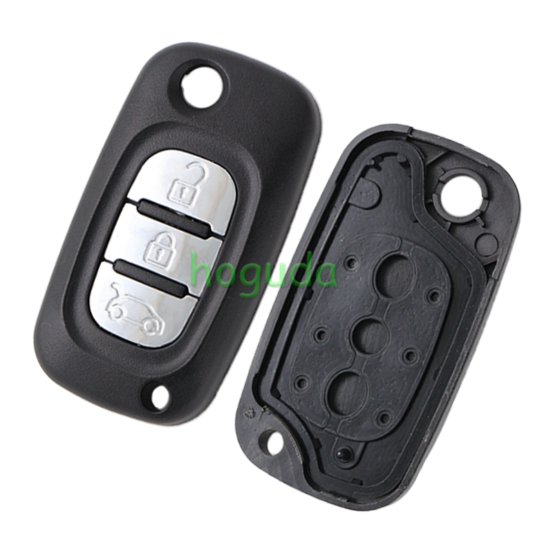 For Renault Modified 3 button remote key 7947 chip-434mhz