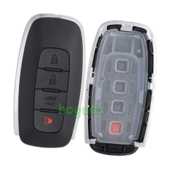 Lonsdor Nissan NS30-13 3+1 button smart key with ID46 ID47 ID4A Chip , Frequency 315MHz 433.92Mhz  98% Coverage2008-202550+ Models ALL NISSAN/INFINITE KEYS ALTIMA SENTRA PATROL ROGUE X-TRAIL etc.