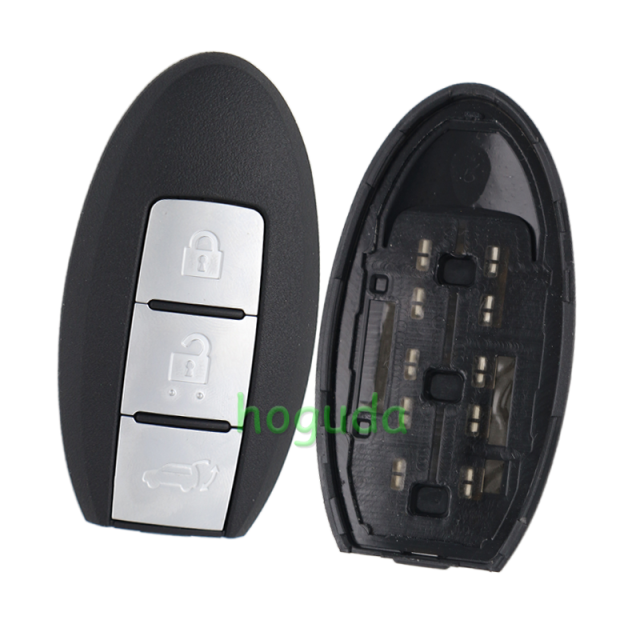 Lonsdor Nissan NS30-0C 3 button smart key with ID46 ID47 ID4A Chip , Frequency 315MHz 433.92Mhz  98% Coverage2008-202550+ Models ALL NISSAN/INFINITE KEYS ALTIMA SENTRA PATROL ROGUE X-TRAIL etc.