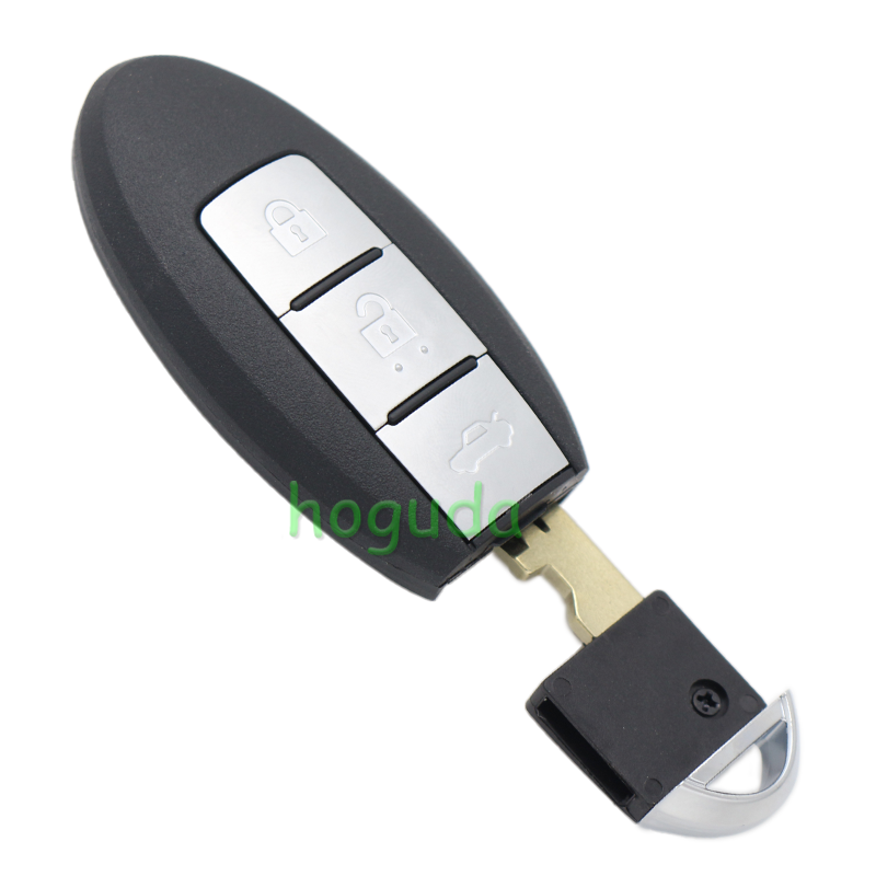 Lonsdor Nissan NS30-0B 3 button smart key with ID46 ID47 ID4A Chip , Frequency 315MHz 433.92Mhz  98% Coverage2008-202550+ Models ALL NISSAN/INFINITE KEYS ALTIMA SENTRA PATROL ROGUE X-TRAIL etc.