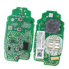 For Original Hyundai 5 button keyless go Smart Remote Key Fob with 6A chip 433Mhz FCC ID: NYOMBEC5FOB2004 P/N: 95440-AA000