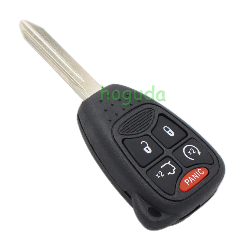 For High Quality GTL Chrysler 4+1/5+1 button remote key shell Stronger enhanced Version