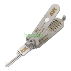 Original AKK Tools SC1 2 in 1 Decoder And Lock Picks Tool