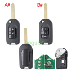 For Honda 3 button remote key chip: Honda A ID47-PCF7961X(HITAG3)