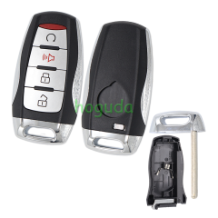 For GREAT WALL 4 button remote key shell