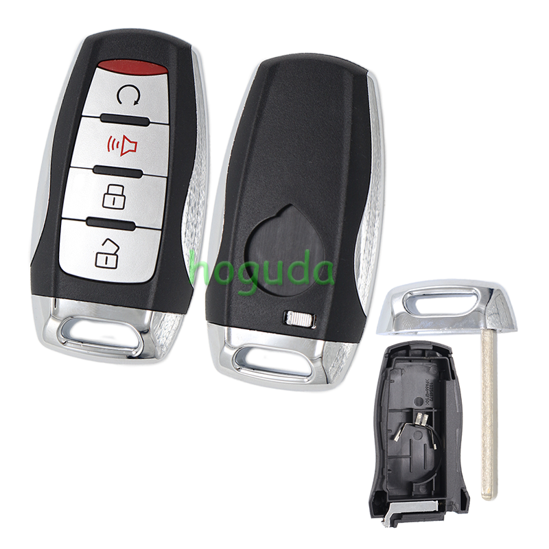 For GREAT WALL 4 button remote key shell