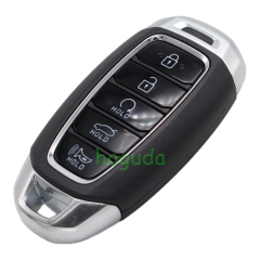 For Original Hyundai 5 button keyless go Smart Remote Key Fob with 6A chip 433Mhz FCC ID: NYOMBEC5FOB2004 P/N: 95440-AA000