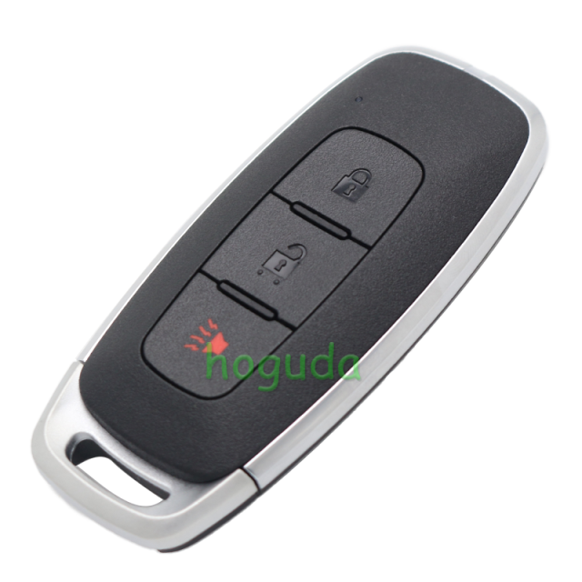 Lonsdor Nissan NS30-17 2+1 button smart key with ID46 ID47 ID4A Chip , Frequency 315MHz 433.92Mhz  98% Coverage2008-202550+ Models ALL NISSAN/INFINITE KEYS ALTIMA SENTRA PATROL ROGUE X-TRAIL etc.