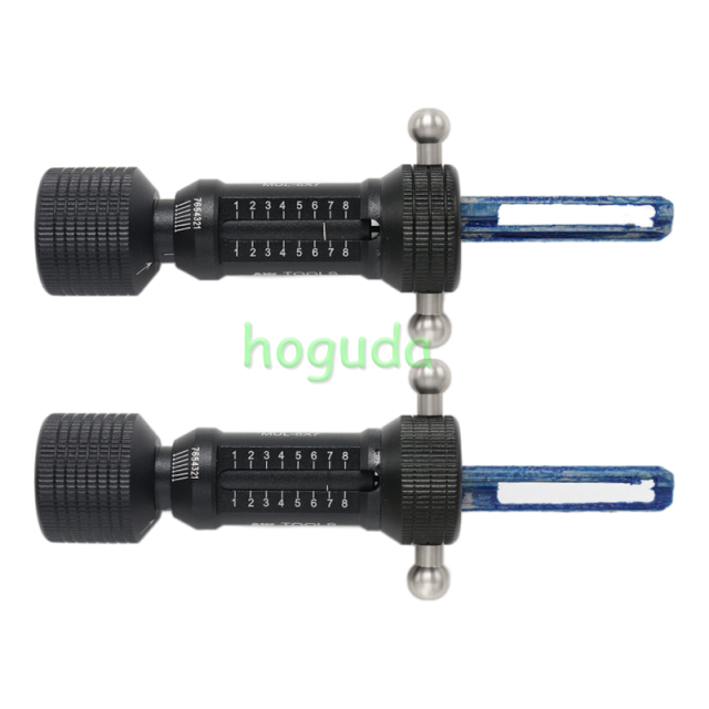 AKK MUL 8*7 For Fiat Key Tool Suitable for 8-Bead/7-Bead Flat Key Lock Dimensions 160mm x 70mm x 40mm