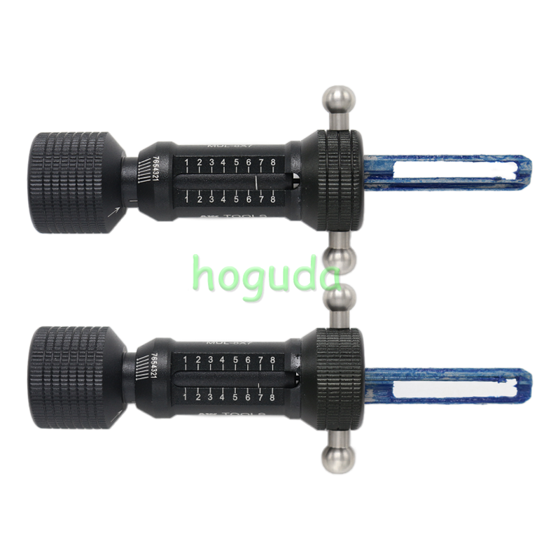 AKK MUL 8*7 For Fiat Key Tool Suitable for 8-Bead/7-Bead Flat Key Lock Dimensions 160mm x 70mm x 40mm