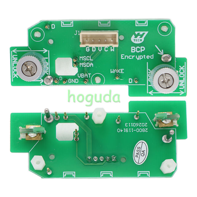 YANHUA ACDP BMW BDC2 BDC3 LCD Encrypted key Clone interface board kit