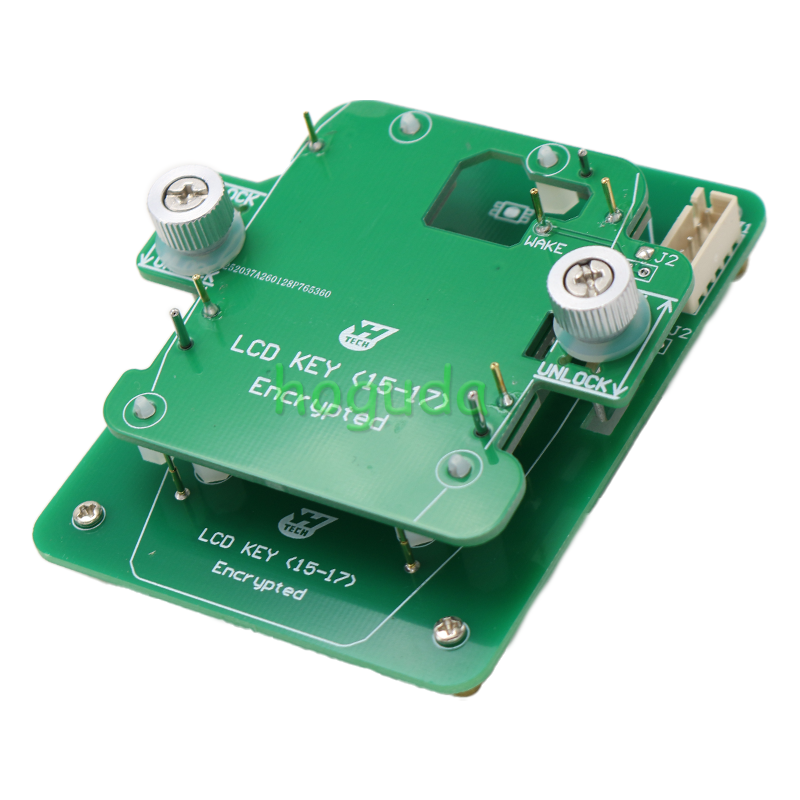 YANHUA ACDP BMW BDC2 BDC3 LCD Encrypted key Clone interface board kit