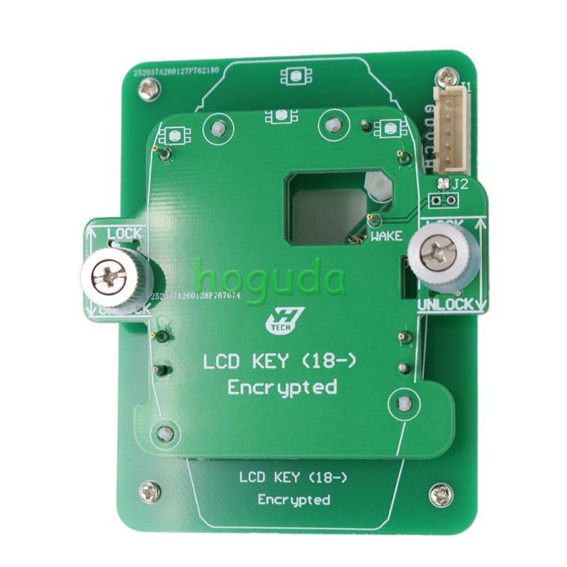 YANHUA ACDP BMW BDC2 BDC3 LCD Encrypted key Clone interface board kit