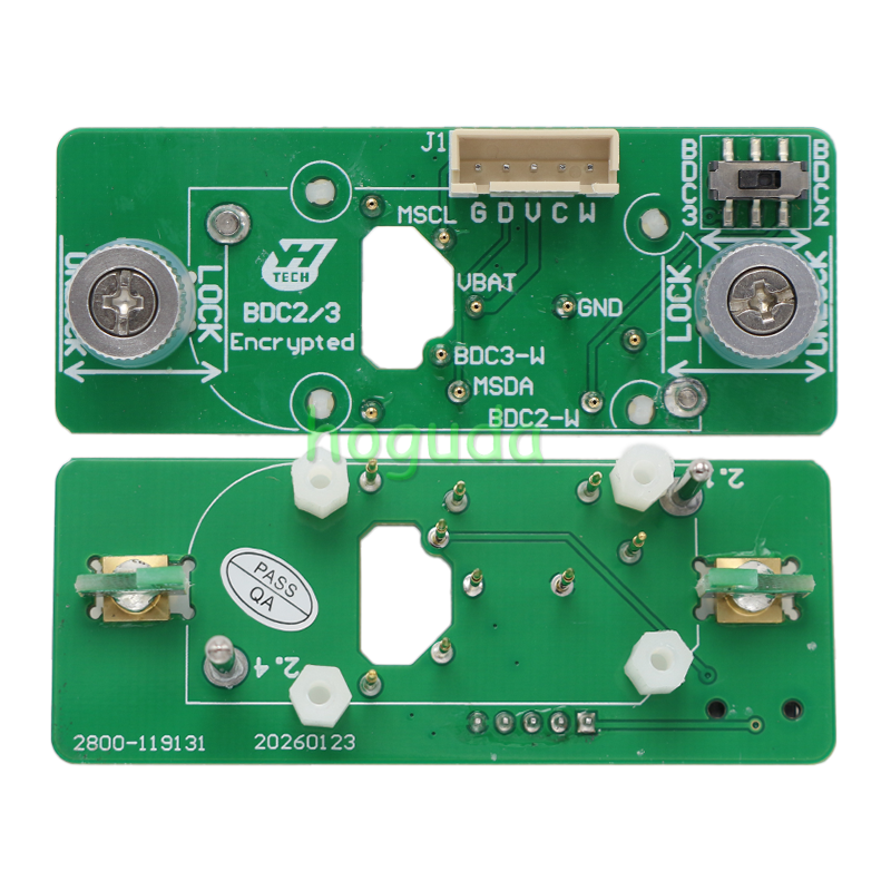 YANHUA ACDP BMW BDC2 BDC3 LCD Encrypted key Clone interface board kit