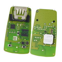 XHORSE MLB special PCBA 3 button smart key XSMA4YEN,support MLB models for AU VW Bentley Prosche Lamborghini