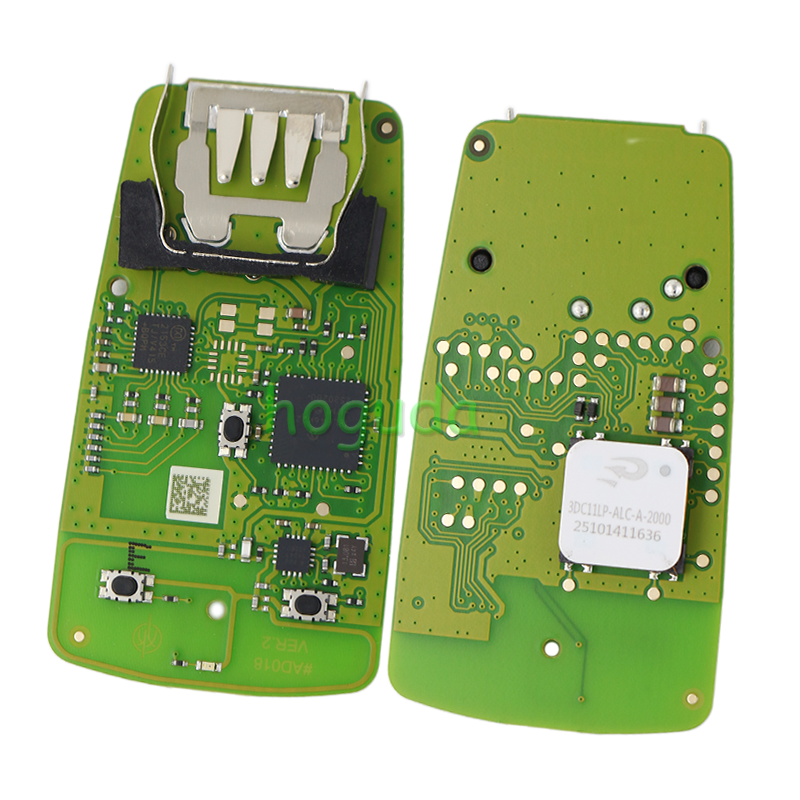 XHORSE MLB special PCBA 3 button smart key XSMA4YEN,support MLB models for AU VW Bentley Prosche Lamborghini