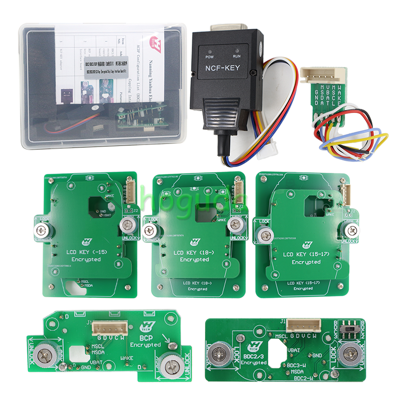 YANHUA ACDP BMW BDC2 BDC3 LCD Encrypted key Clone interface board kit