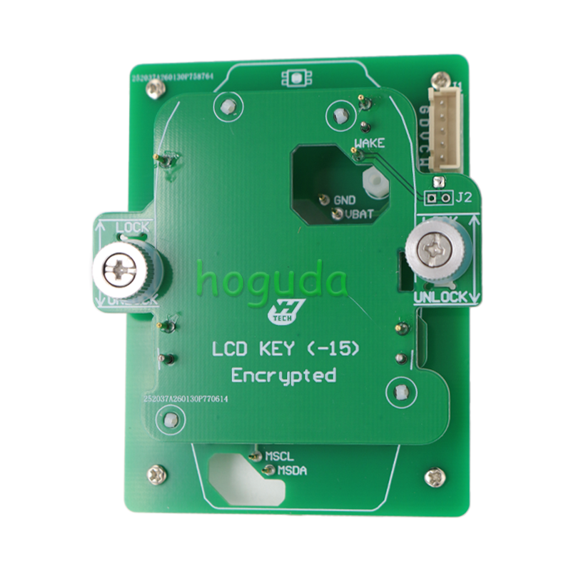 YANHUA ACDP BMW BDC2 BDC3 LCD Encrypted key Clone interface board kit