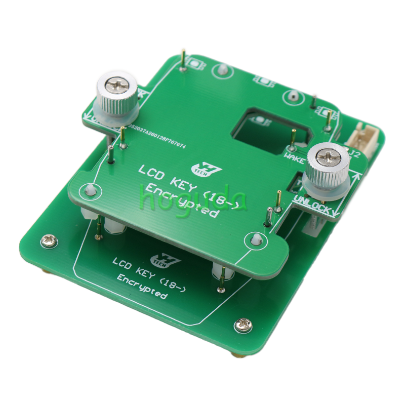 YANHUA ACDP BMW BDC2 BDC3 LCD Encrypted key Clone interface board kit