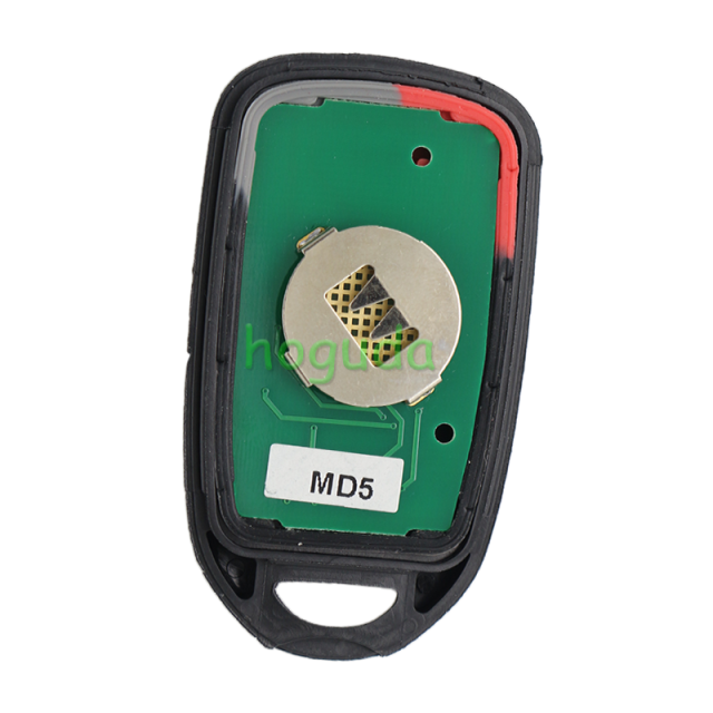 For Mazda 3+1 button remote key with 313.8MHZ KPU41805