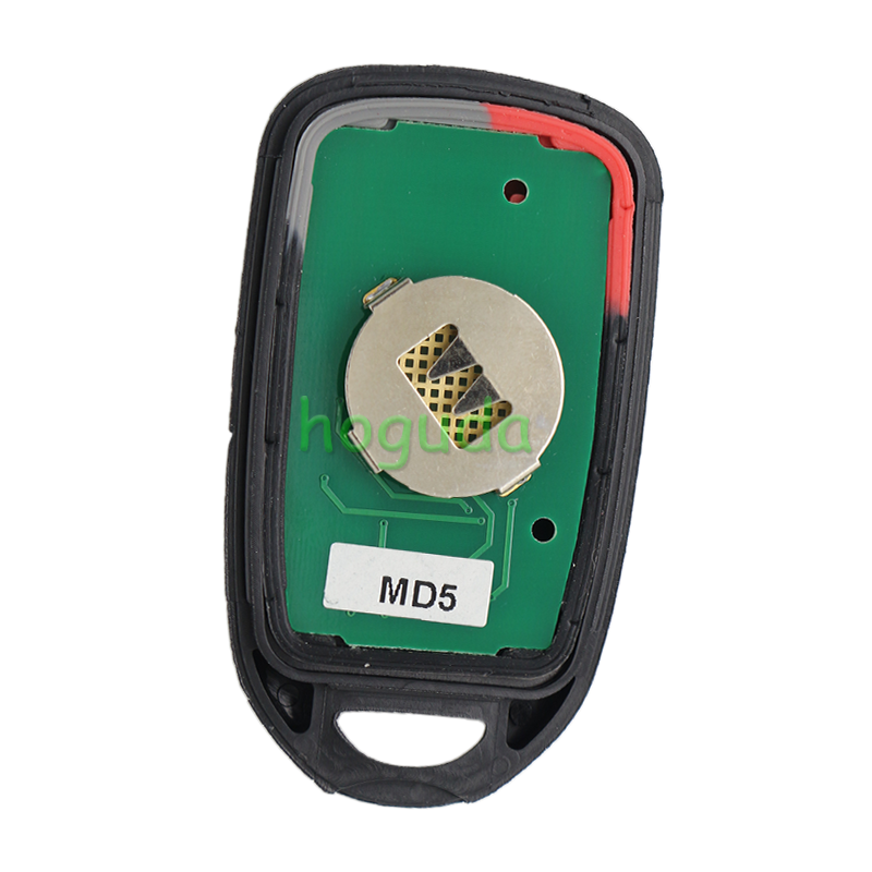 For Mazda 3+1 button remote key with 313.8MHZ KPU41805