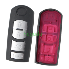 Original For Mazda  4button keyless Smart remote key with 315mhz with hitag pro 49  7953P chip
