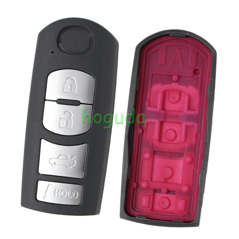 Original For Mazda  4button keyless Smart remote key with 315mhz with hitag pro 49  7953P chip