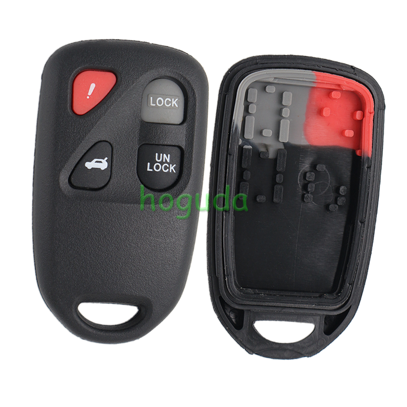 For Mazda 3+1 button remote key with 313.8MHZ KPU41805