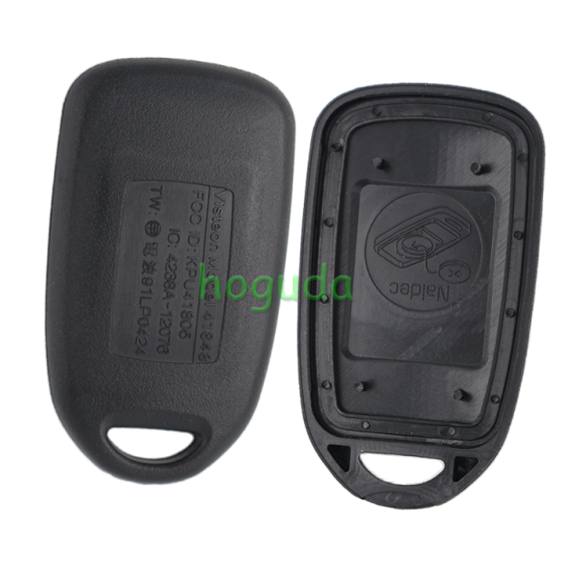 For Mazda 3+1 button remote key with 313.8MHZ KPU41805