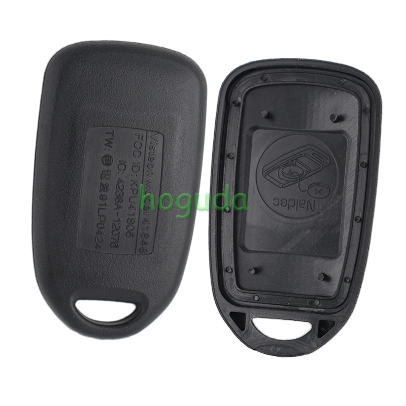 For Mazda 3+1 button remote key with 313.8MHZ KPU41805
