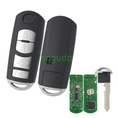 Original For Mazda  4button keyless Smart remote key with 315mhz with hitag pro 49  7953P chip