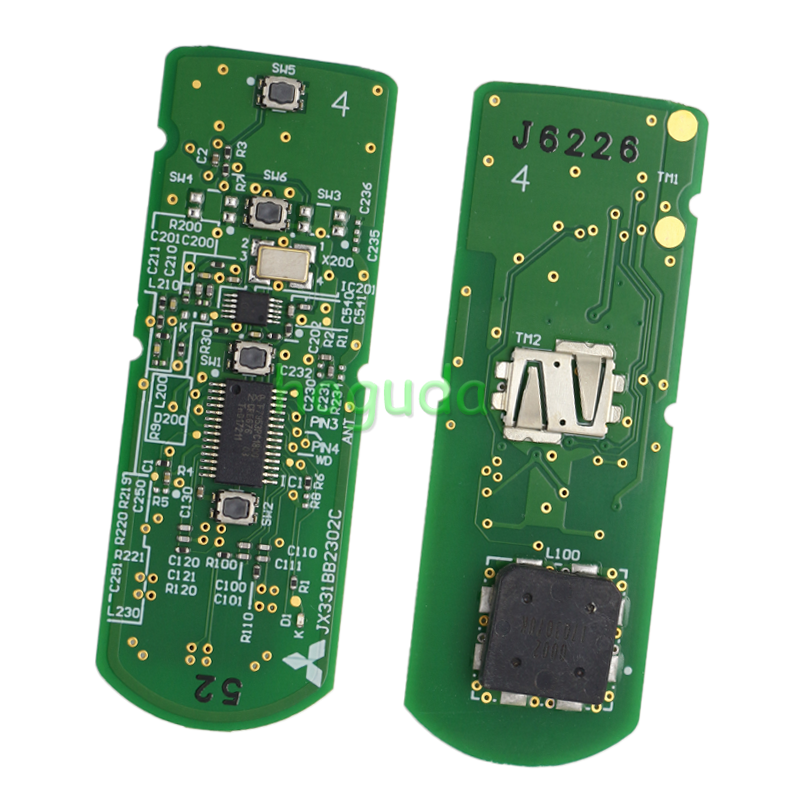 Original For Mazda  4button keyless Smart remote key with 315mhz with hitag pro 49  7953P chip
